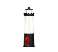 Osmond de Iluminación de para Acampar, Luz de Respiración de Atmósfera de Levitación Magnética, Luz de Sueño Portátil para El Hogar, Color Negro