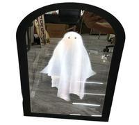 Osmond Decorazione per Halloween Bar Casa Infestata Specchio Fantasma Riflesso Olografico Orrore Soggiorno Camera da Letto Cucina Camino L