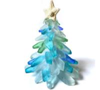 Osmond Decorazioni per Finestre di Natale Decorazioni per di Natale Ornamenti Decorazione per Albero di Natale con Stelle Marine Oceaniche Design per Albero di Natale B