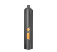 Osmond Destornillador Eléctrico Pequeño Inalámbrico USB, Minitaladro Manual, Destornillador Eléctrico, Juego de Herramientas para el Hogar, Herramientas de Reparación del Hogar