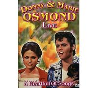 Osmond, Donny & Marie - Donny Osmond / Marie Osmond - Live A Heartfull Of Songs [Edizione: Regno Unito]