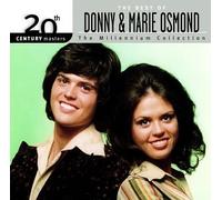 Osmond, Donny & Marie - Millennium Collection-20Th Century Masters