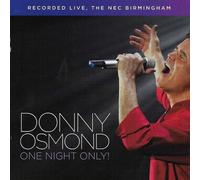 OSMOND, DONNY - ONE NIGHT ONLY (2 CD)