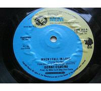 Osmond, Donny - Osmond, Donny When I Fall In Love 7" MGM 2006365 EX 1973 US pressing