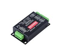 Osmond Driver Decoder DMX512 per Striscia LED RGB PX24506 DMX512 3CH X 3A Amplificatore 108W-216W 12V 24V DC Controller Lightstape