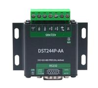 Osmond DST244P-AA RS232 422/485 PRO Modulo di Conversione Segnale A Isolamento Industriale di PRO con Shell Metallico