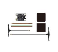 Osmond ELRS Gemini RX Ricevitore Doppio 2.4Ghz con Antenne da 150mm e 90mm per Prestazioni Migliorate nel Racing FPV con Droni RC