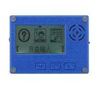 Osmond Entrenador de Código Morse CW Learner 3.5mmx2 3D-Printed Shell con Pantalla LCD de 2,3 Pulgadas para la Práctica de Entrada CW