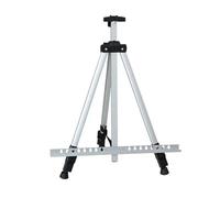 Osmond Espositore per Treppiede da 1,6 M, Cavalletto per Pittura da Viaggio, Scaffale Portatile Pieghevole Telescopico per Decorazioni da Viaggio All'Aperto, Installazione Facile B