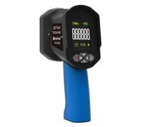 Osmond Estroboscopio Digital de Mano de 60 A 99999 FPM, Tacómetro con Luz Estroboscópica sin Contacto, Alta Precisión, 0,001%, Flash LED, Azul