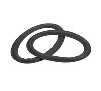 Osmond Fai da Te 2 PCS da 6x9 Pollici Kit di Riparazione per Altoparlanti Auto in Gomma Sospensione Scatola Audio Pieni Riparazioni del Bordo Pieghevole Parti di Riparazione