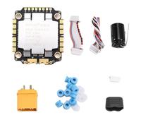Osmond Firmware ESC 4 en 1 F55-128K55A BLHeli-32 FPV Racing Drone Adecuado para Accesorios de Drones de Carreras FPV