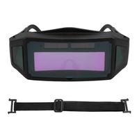 Osmond Gafas de Soldador con Oscurecimiento Automático, Gafas Protectoras para Soldador, Máscara de Soldadura Eléctrica con Ardiente