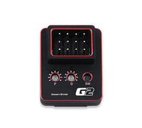 Osmond Giroscopio para Coche de Derrape Asistido con Dual G2 de 8,4 V de Alto Voltaje Adecuado para Coche de Derrape Remoto RC 1/10 con Carcasa de Aluminio e