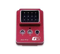 Osmond Giroscopio para Coche de Derrape Asistido con Dual G2 de 8,4 V de Alto Voltaje Adecuado para Coche de Derrape Remoto RC 1/10 con Carcasa de Aluminio B