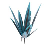 Osmond Grande Scultura Rustica di Tequila, Piante Rustiche di Agave In Metallo per Cortile Esterno, Decorazioni per la Casa Agave In Metallo Dipinto A Mano, Durevole, Facile da Installare, Facile da U