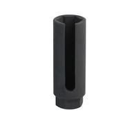 Osmond Herramienta de Extracción de Sensor de Oxígeno O2 Universal, Negra, con Accionamiento Cuadrado 1/2 Pulgada, Llave de Tubo Detección de Oxígeno, Herramientas para Automóvil de 10 mm