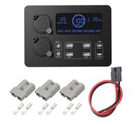 Osmond Hub di Controllo Portatile con Adattatore per Luci A LED Mini Power Box con Luci A LED 100 W per, Barche Display Power Box 12 V B