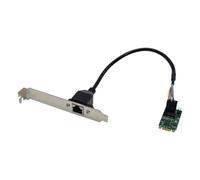 Osmond I225-V M.2 B+M Porta Singola 2.5G Scheda di Rete Server I225 B3 Apparecchiature di Controllo Industriale Scheda di Rete Server Scheda di Rete I