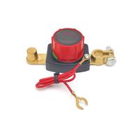 Osmond Interruttore di Disconnessione Della Batteria per Auto 300A, Interruttore di Disconnessione A Posteriore Laterale, 12V, Negativo On/Off, Display LED Della Tensione.