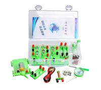 Osmond Kit de Aprendizaje de Circuitos para Laboratorios de Física X37E. Conjunto de Exploración de Electricidad y Magnetismo Básicos para Educación Científica.
