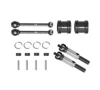 Osmond Kit de CVD de Dos Etapas, Kit de Junta Universal de Varillas para Tt02 Xv01 Xv02, Piezas de Actualización Automotrices de RC de 39 mm