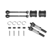 Osmond Kit de CVD de Dos Etapas, Kit de Junta Universal de Varillas para Tt02 Xv01 Xv02, Piezas de Actualización Automotrices de RC de 42 mm