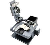 Osmond Kit di Strumenti per Taglio Fibra, 3 In 1 con 24 Punti di Cleavage, Rimbalzo Automatico e Design Lavorato CNC di Precisione.