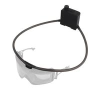 Osmond Kits de Gafas Antivaho con Ventilador Antivaho y Sello de Goma para Motocicletas Todoterreno al AIRE Libre