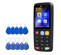 Osmond Lector Duplicador de Decodificador NFC con Chip Inteligente RFID X7 + 5xT5577/CUID TagCopier de 125 KHz 13,56 MHz Tarjeta Clonadora de Credenciales