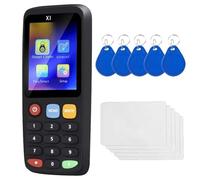 Osmond Lector Duplicador y Decodificador NFC con Chip Inteligente RFID X7 + 5XCUID + Tarjeta 5XUID 125 KHz 13,56 MHz Tarjeta Clonadora de Credenciales