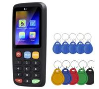Osmond Lector Duplicador y Decodificador NFC con Chip Inteligente RFID X7 + 5xT5577/UID, Copiadora de Etiquetas de, 125 KHz, 13,56 MHz, Clonador de Tarjetas