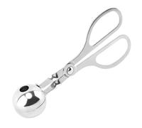 Osmond Macchina per Polpette In Acciaio, Macchina per Polpette di Pesce per Uso Domestico, Polpette Perfettamente Rotonde, Hamburger e Snack, Lavabile In Lavastoviglie L