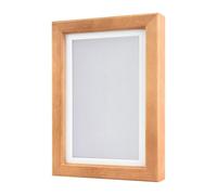 Osmond Madera Maciza con Pantalla Tinta Electrónica Color 7,3 Pulgadas y Papel Electrónico con Modo Espera Ultralargo 800 X 480 para Pintar Fotografías con Tinta Electrónica