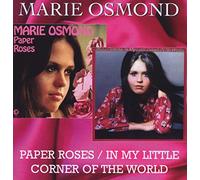 Marie Osmond Paper Roses/In My Little Corner of the World (CD) Album