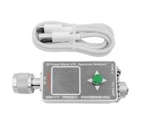 Osmond Medidor de Potencia de Tipo N de 35 MHz-4,4 GHz Analizador de Espectro V10 Pantalla Comunicación Atenuador de -70 A +30 Dbm Detector de Potencia EMC