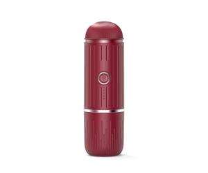 Osmond Mini Capsula per Caffè In Polvere Macchina per Caffè Espresso Riscaldata Portatile A Doppio Uso Elettrica Semi-Automatica Portatile, Resistente e Facile da Usare,