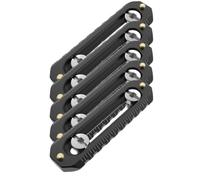 Osmond Mini di Rilascio Rapido Anti-off per Fotocamera FX3/FX30 - Spessore 6mm, Lunghezza 46/70mm, Set di 5 Pezzi Maniglia Gabbia 70mm