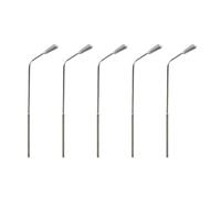 Osmond Modelo de Mesa de para Farola, Kit de Modelo Tridimensional de Tren Ferroviario para Bricolaje, Modelo de Luz para Exteriores de Pastizales 1:100 110 mm