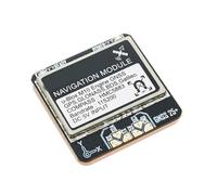 Osmond Módulo GPS GNSS Pro con Frecuencia de 10 Hz, Antena de Cerámica Incorporada para Dron RC FPV Freestyle, Piezas de Bricolaje con Brújula GPS