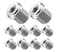 Osmond Ndotto da Dado Chiuso In Acciaio Inossidabile Batteria Set-10 PC da 3/8 "da Dado per Prigioniera Della Batteria per un di Prigioniera da 3/8"