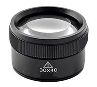 Osmond Numinifier Glass Eye Glass Numprefier 40x30 Gioiellieri Pocket di Riparazione Nero