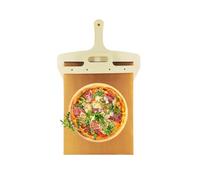 Osmond Pala Pizza Scorrevole, la pala per pizza che trasferisce la pizza perfettamente antiaderente, Pala Pizza Scorrevole, 20 x 45 cm durevole facile da installare
