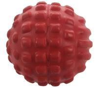 Osmond Palla per massaggi in schiuma poliuretanica, per rilassamento muscolare, fitness e massaggi, impermeabile e facile da pulire, colore rosso