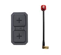 Osmond para Range Plus 2X 5.8G Antena Direccional de Doble Unidad + RHCP Cherry 2.ª Generación Antena SMA 11dBi para Piezas de Dron RC FPV Negro