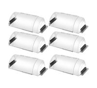 Osmond Per il Deflettore di Sfiato 'Aria del Registro A Soffitto 6 Pacchetto, 9 "-15", Prese Trasparenti Regolabili per il Pavimento, Installazione Della Parete Laterale