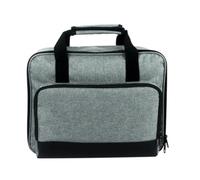 Osmond per Proiettore Borsa per Proiettore con Tasche Portaoggetti per Accessori per il Trasporto Compatibile con per Strumenti e Accessori Grigio