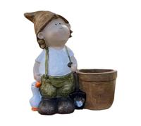 Osmond Per un Davanzale da Banco per Uffici per Piante da Interno Che Display Titolare Ragazzo