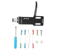 Osmond Pezzi di Ricambio per Giradischi Universale - Supporto Testina U4LD per Giradischi LP Vinyl con Portaneddle.