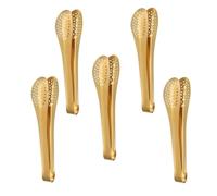 Osmond Piccole Pinze in Acciaio Inossidabile Insalata in Acciaio Inossidabile Che Servono Pinze Adatte per Cucine A Buffet